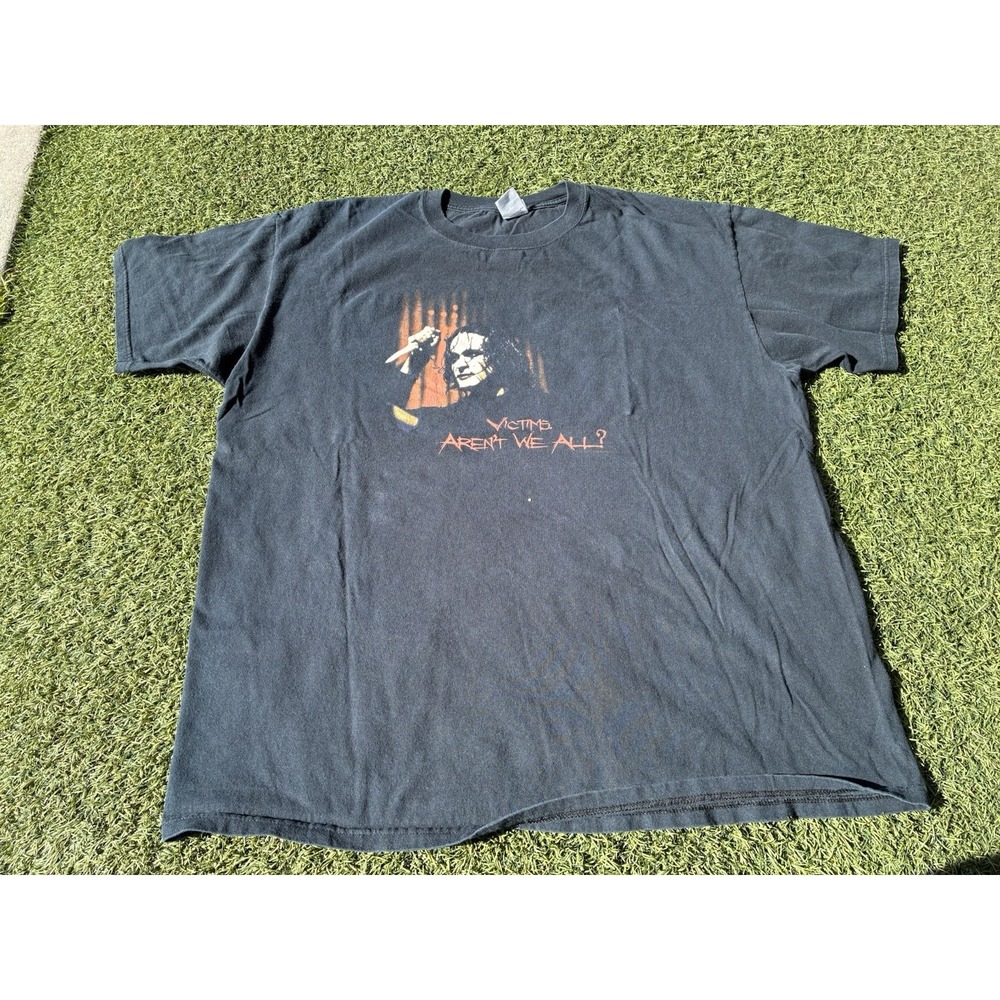 Vintage Anvil 2005 The‎ Crow Victims Aren't We All? Anniversary Movie Tee 2XL